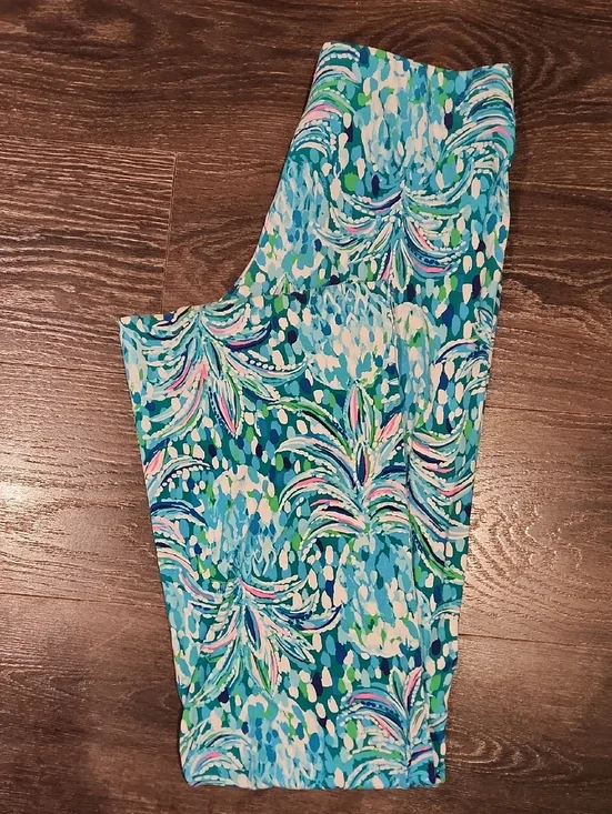 ❤️ LILLY PULITZER GEORGIA MAY PALAZZO PANTS, EMERALD ISLE PINEAPPLE OF MY EYE XS - Picture 11 of 11